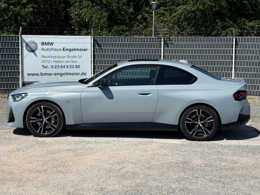 BMW 230 i MSport Coupe Glasd.Head-Up Har/Kar Navi Pr foto 2