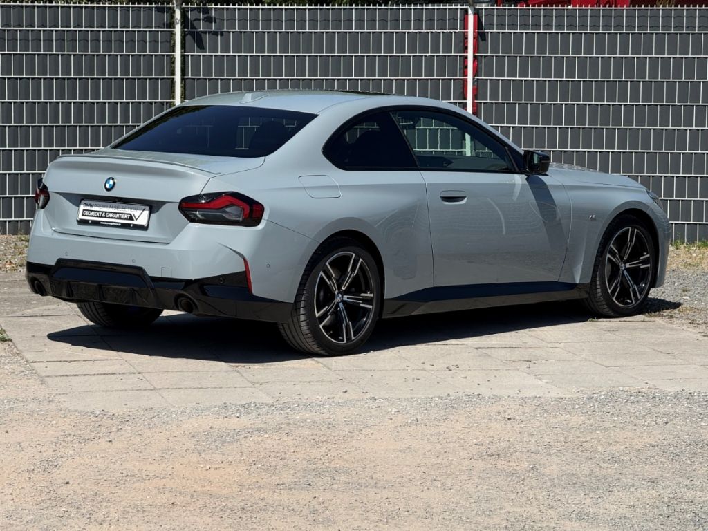 BMW 230 i MSport Coupe Glasd.Head-Up Har/Kar Navi Pr foto 3