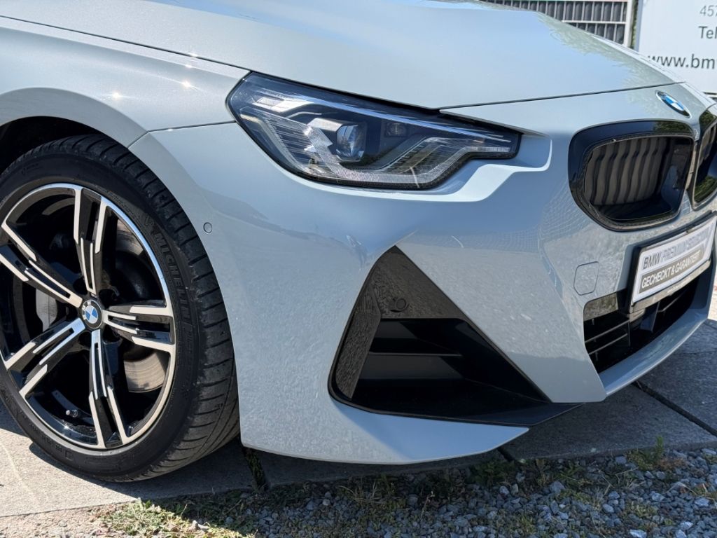 BMW 230 i MSport Coupe Glasd.Head-Up Har/Kar Navi Pr foto 6