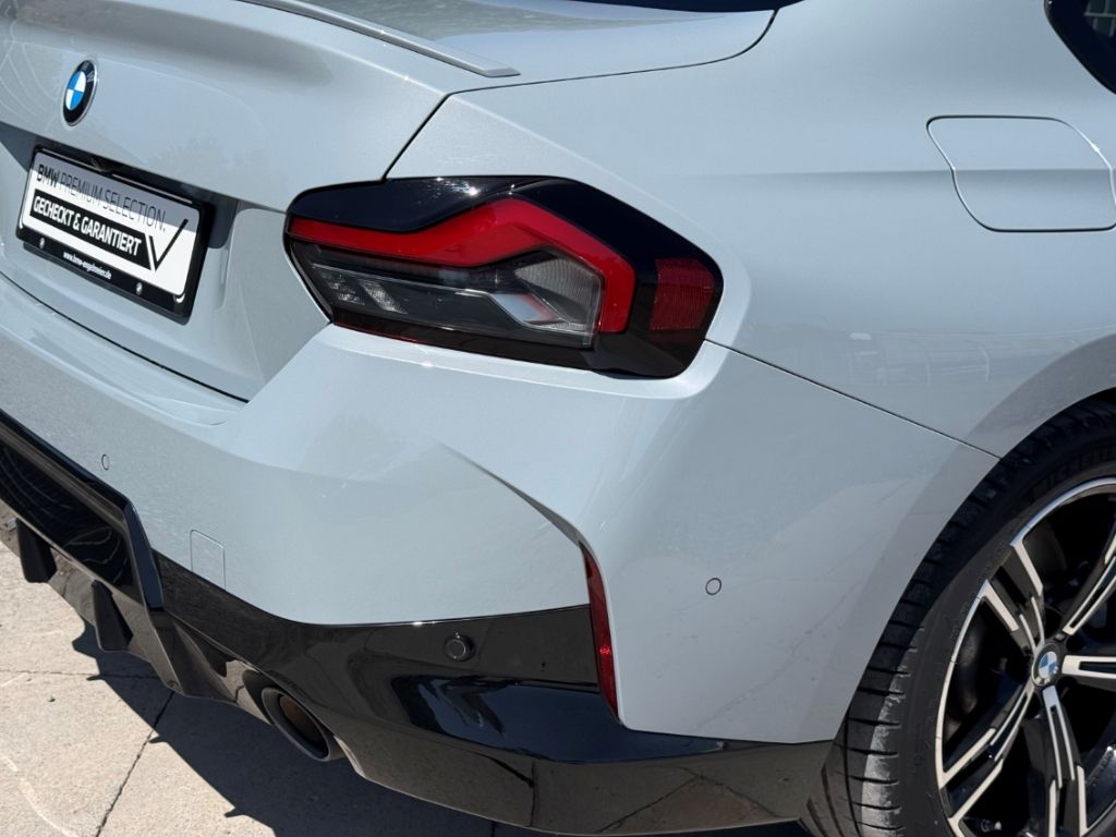 BMW 230 i MSport Coupe Glasd.Head-Up Har/Kar Navi Pr foto 7