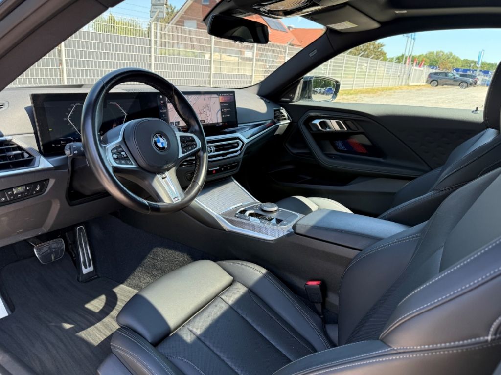 BMW 230 i MSport Coupe Glasd.Head-Up Har/Kar Navi Pr foto 8
