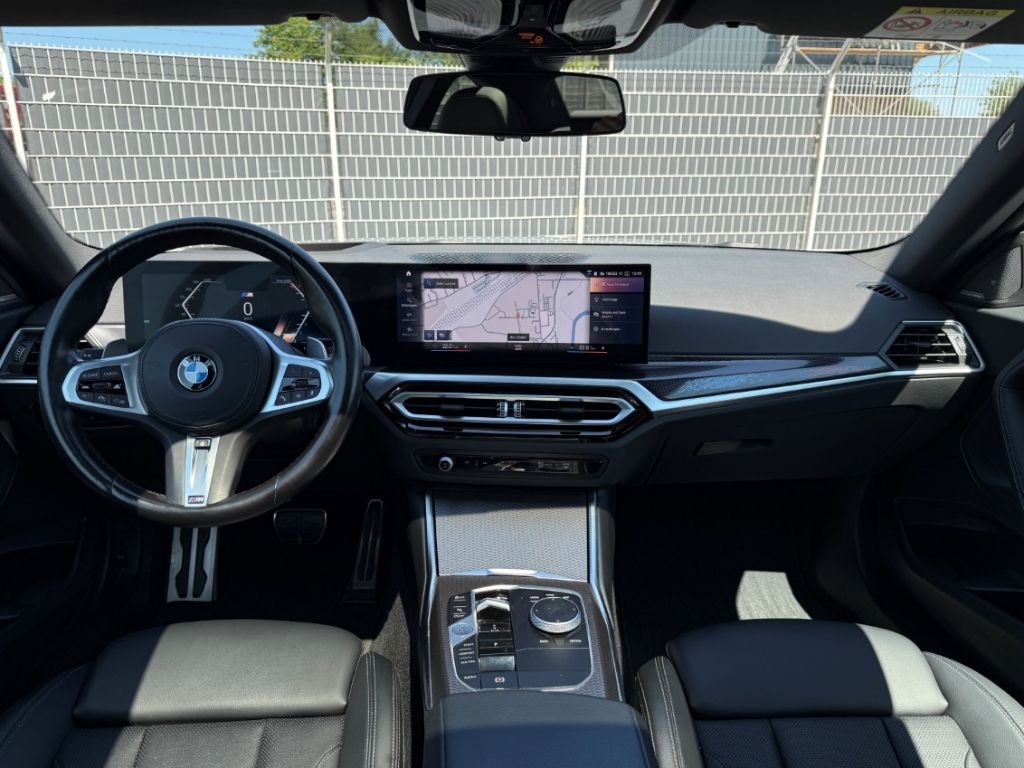 BMW 230 i MSport Coupe Glasd.Head-Up Har/Kar Navi Pr foto 9