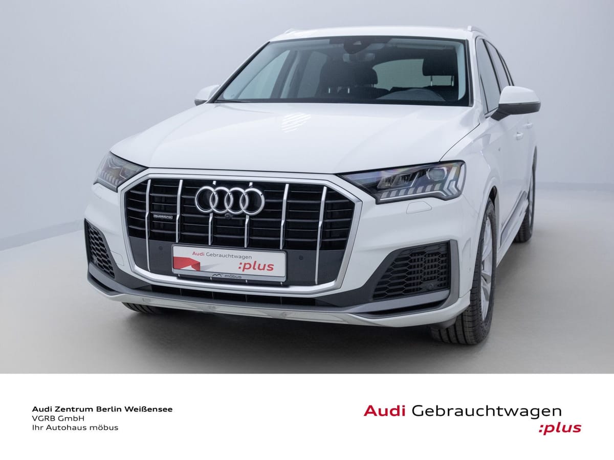 Audi Q7 55 TFSI TIP-TRO*QUA*S-LINE*MATRIX*7-SITZ*AHK*