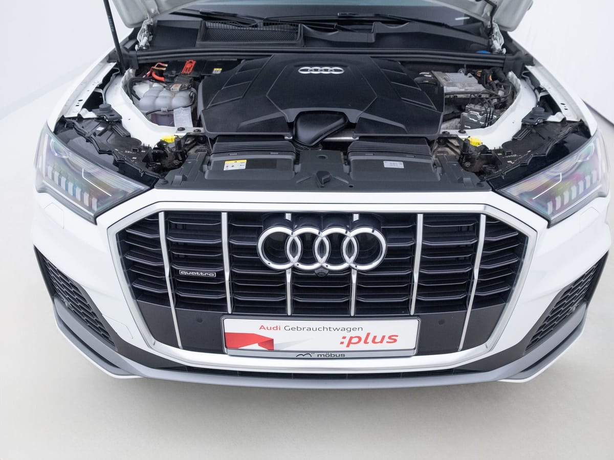 Audi Q7 55 TFSI TIP-TRO*QUA*S-LINE*MATRIX*7-SITZ*AHK* foto 20