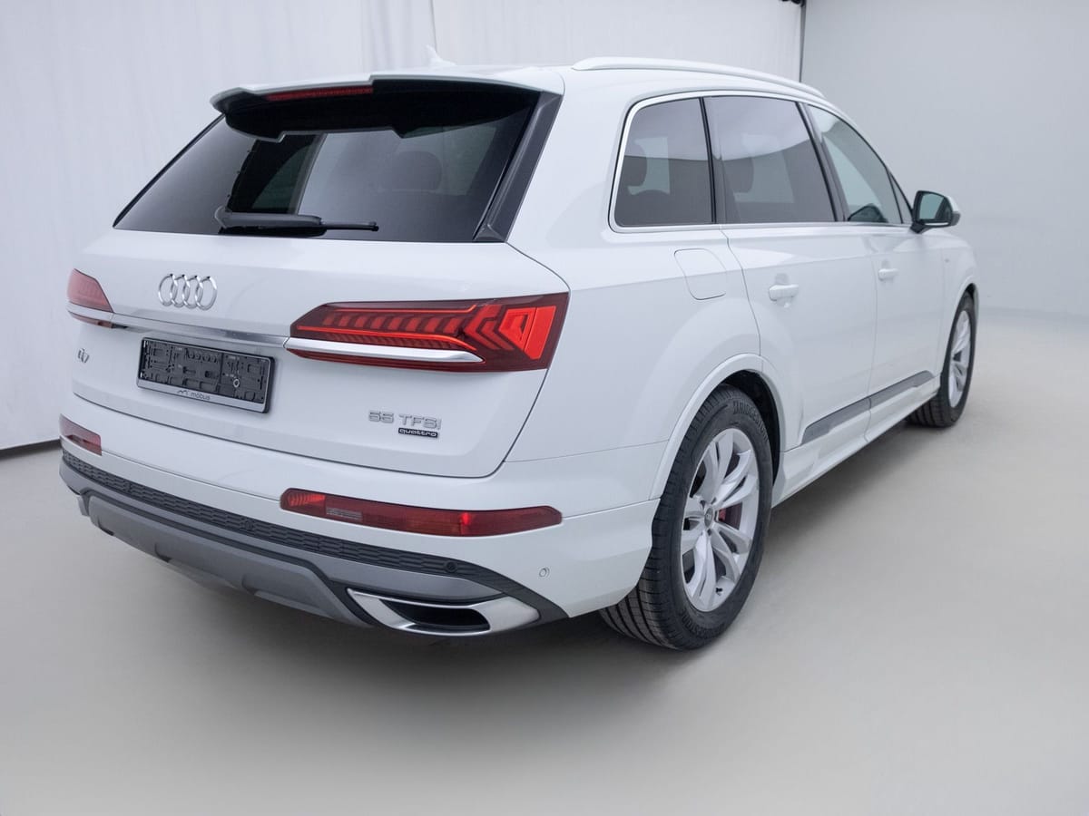 Audi Q7 55 TFSI TIP-TRO*QUA*S-LINE*MATRIX*7-SITZ*AHK* foto 22
