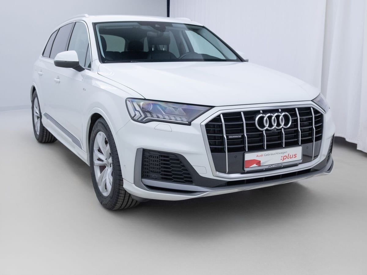 Audi Q7 55 TFSI TIP-TRO*QUA*S-LINE*MATRIX*7-SITZ*AHK* foto 4