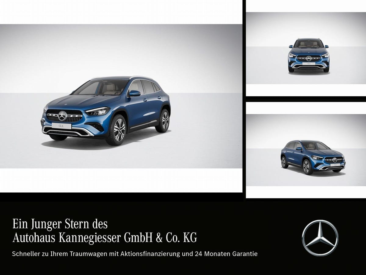 Mercedes-Benz GLA 180 PROGRESSIVE LED KAMERA EASY-HECKKLP 2024 foto 1