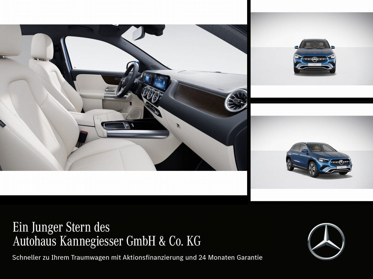 Mercedes-Benz GLA 180 PROGRESSIVE LED KAMERA EASY-HECKKLP 2024 foto 4