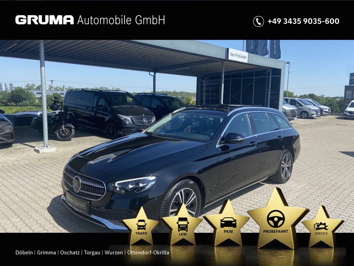 Mercedes-Benz E 220 d 4MATIC T Avantgarde AHK Pano Distronic