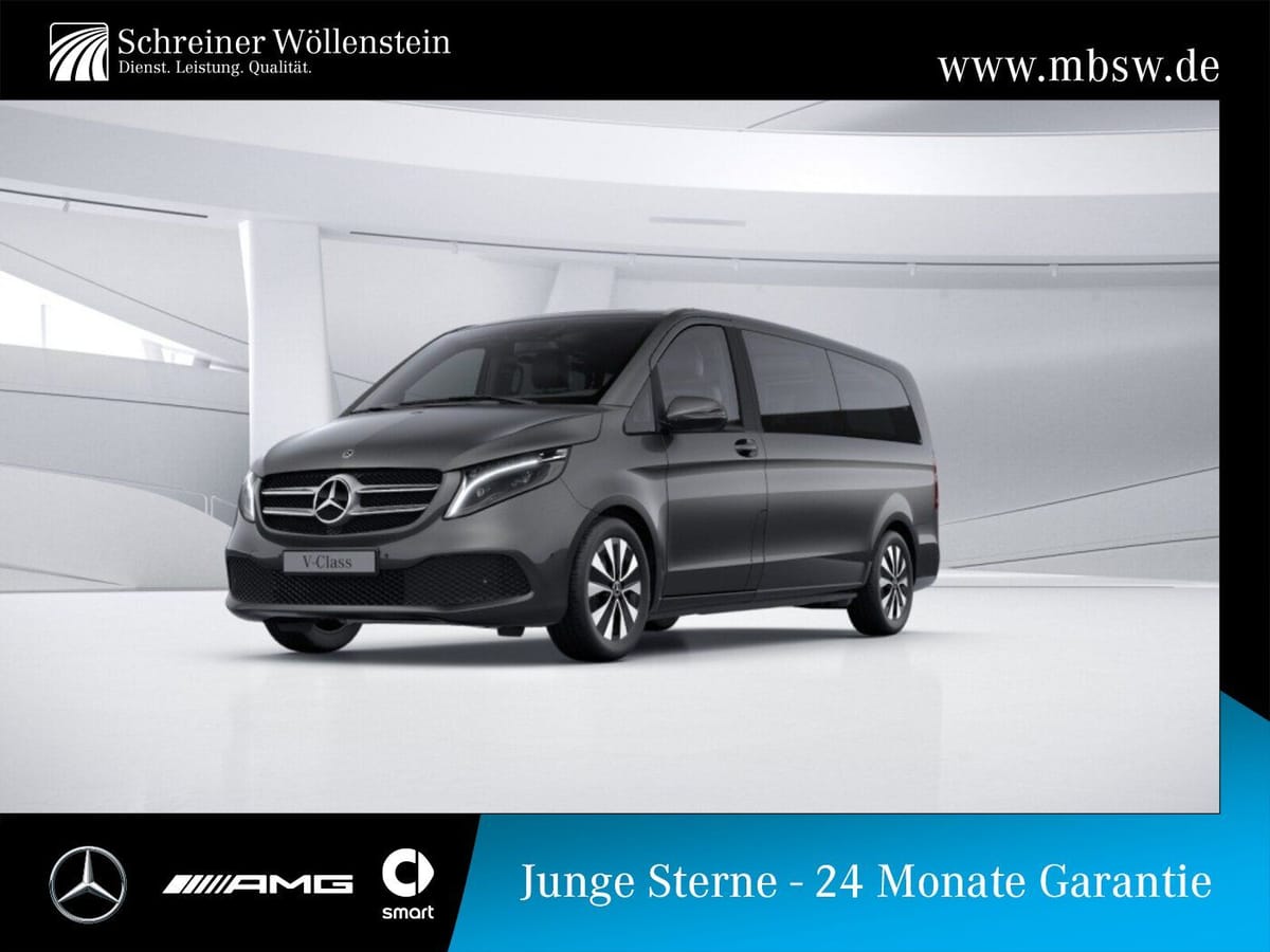 Mercedes-Benz V 220 d extralang MBUX DAB AHK AUT LED Navi RKam