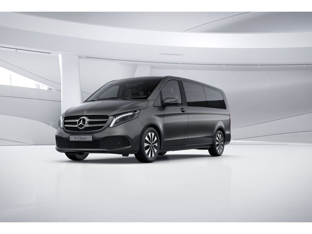 Mercedes-Benz V 220 d extralang MBUX DAB AHK AUT LED Navi RKam foto 2