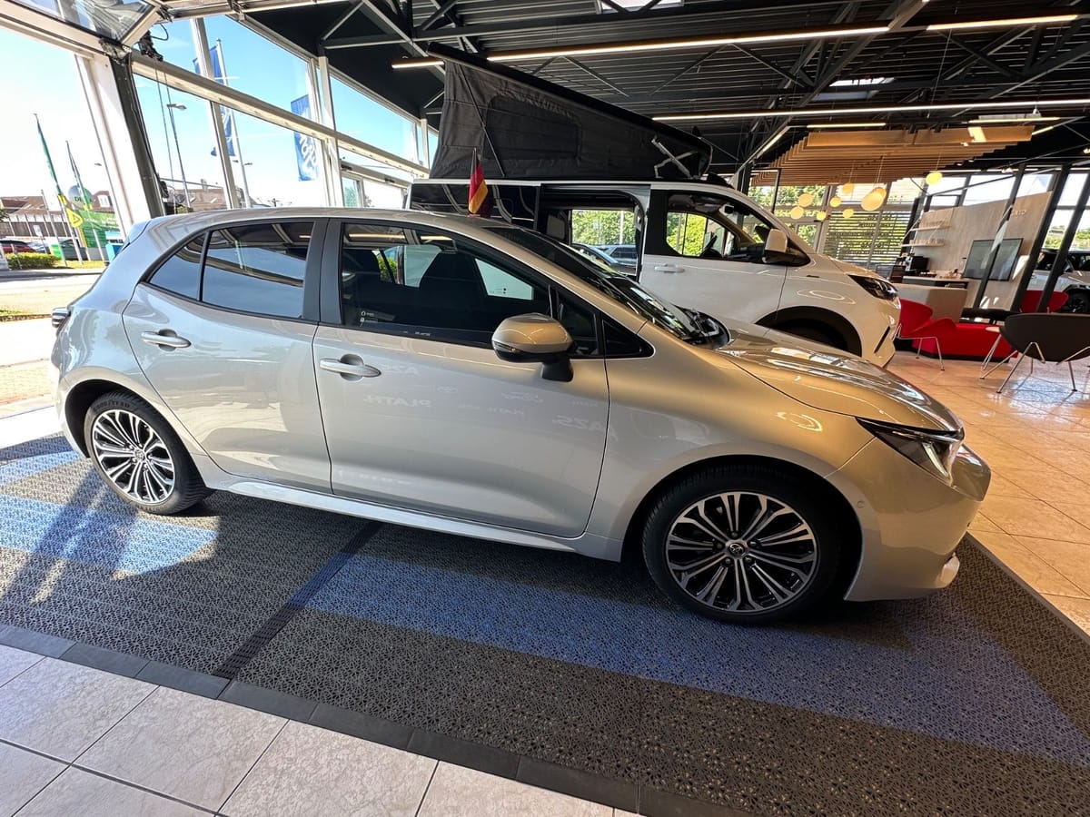 Toyota Corolla Team D 1,2l Schaltgetriebe foto 4