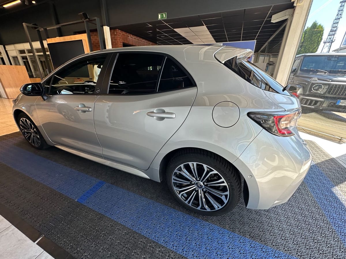 Toyota Corolla Team D 1,2l Schaltgetriebe foto 8