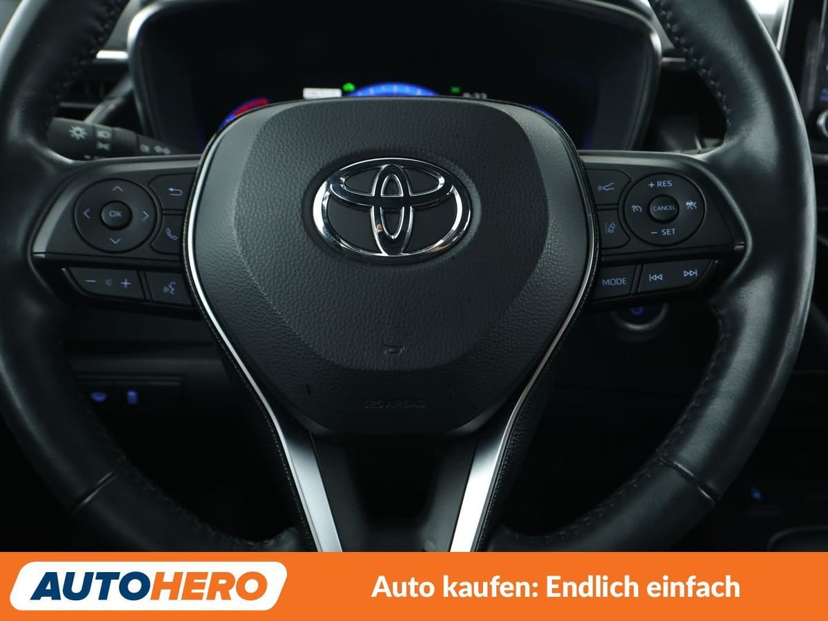 Toyota Corolla 1.8 Hybrid Team D Aut.*BI-LED*ACC*CAM* foto 19