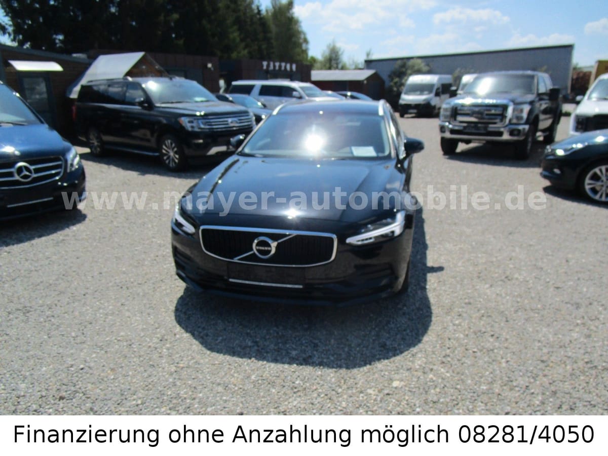 Volvo V90 Kombi T4 Momentum Pro LED DAB ACC LEDER foto 3