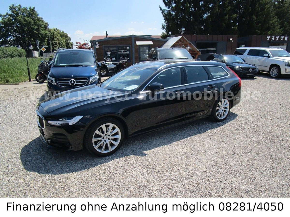 Volvo V90 Kombi T4 Momentum Pro LED DAB ACC LEDER foto 4