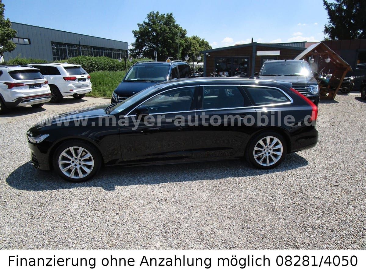 Volvo V90 Kombi T4 Momentum Pro LED DAB ACC LEDER foto 5