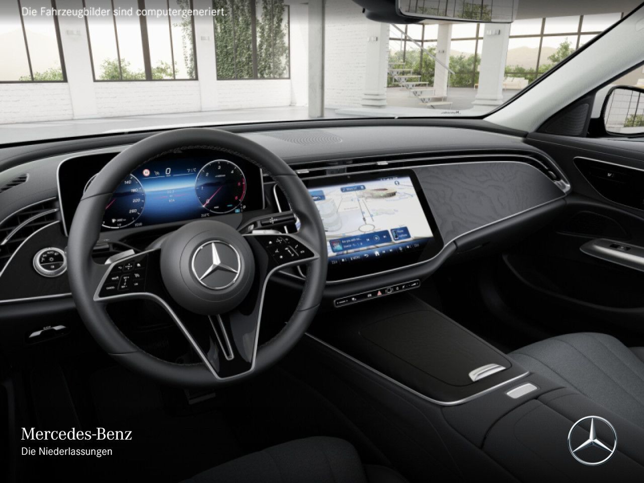 Mercedes-Benz E 220 d Avantgarde Advanced/LED/DISTRONIC/MBUX/ foto 10