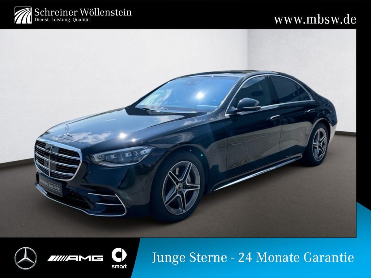 Mercedes-Benz S 450 4M AMG PANO HEAD-UP BURMESTER 360°KAMERA