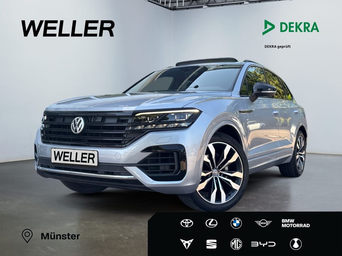 Volkswagen Touareg 3.0 TDI 4M R-Line Matrix Pano Allradlen foto 1