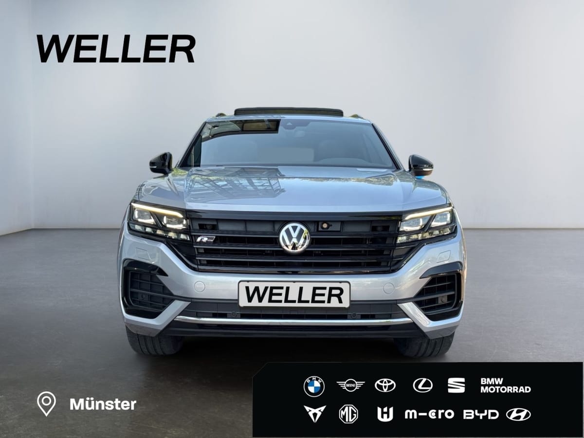 Volkswagen Touareg 3.0 TDI 4M R-Line Matrix Pano Allradlen foto 2