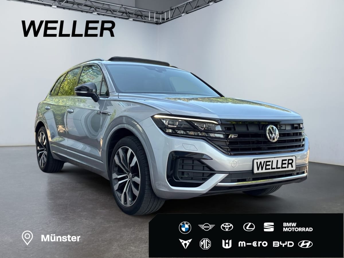 Volkswagen Touareg 3.0 TDI 4M R-Line Matrix Pano Allradlen foto 3