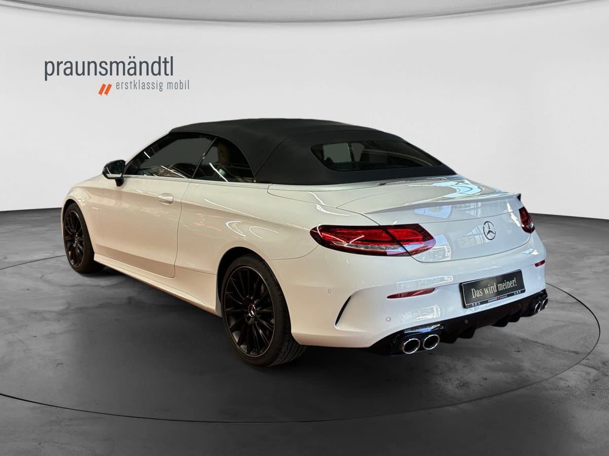 Mercedes-Benz C 43 AMG 4M. Cabrio Distr. Leder Mem. Sitzklima foto 2