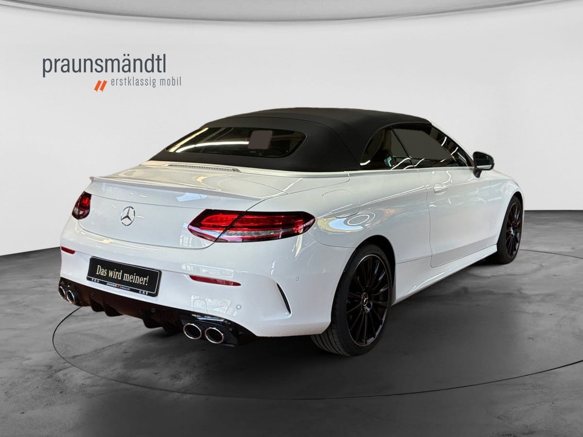 Mercedes-Benz C 43 AMG 4M. Cabrio Distr. Leder Mem. Sitzklima foto 3