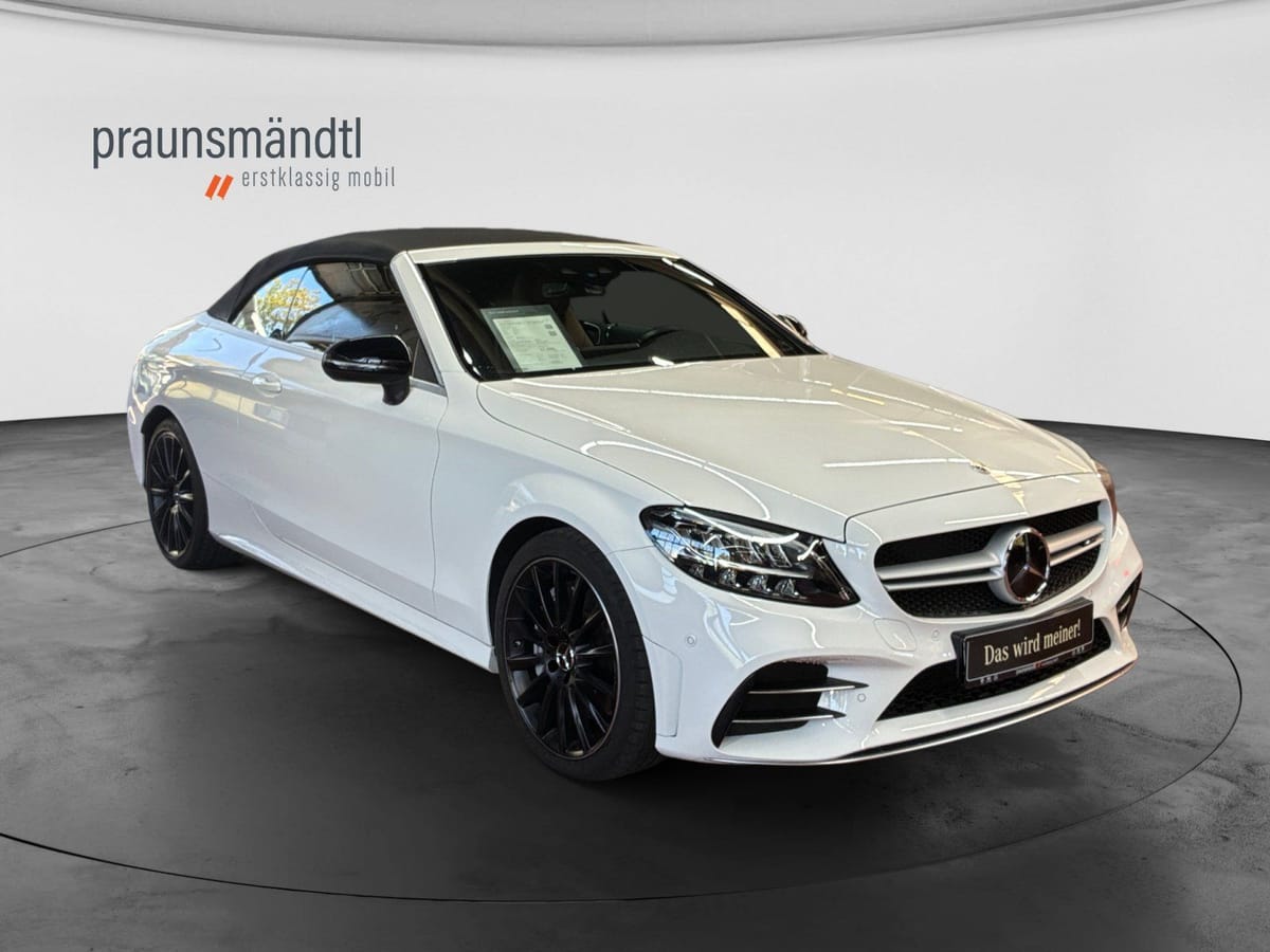 Mercedes-Benz C 43 AMG 4M. Cabrio Distr. Leder Mem. Sitzklima foto 4