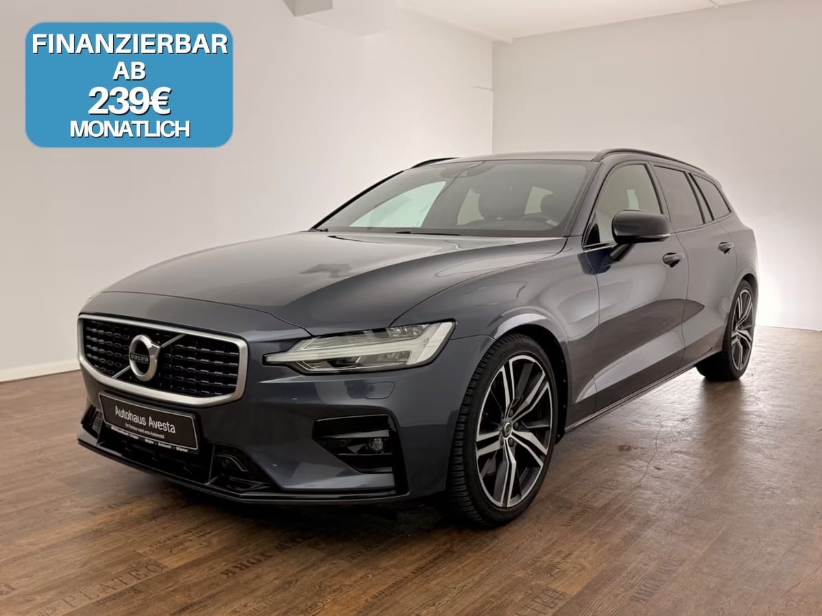Volvo V60 R Design 310PS NUR 96.tKM 2.HD HK