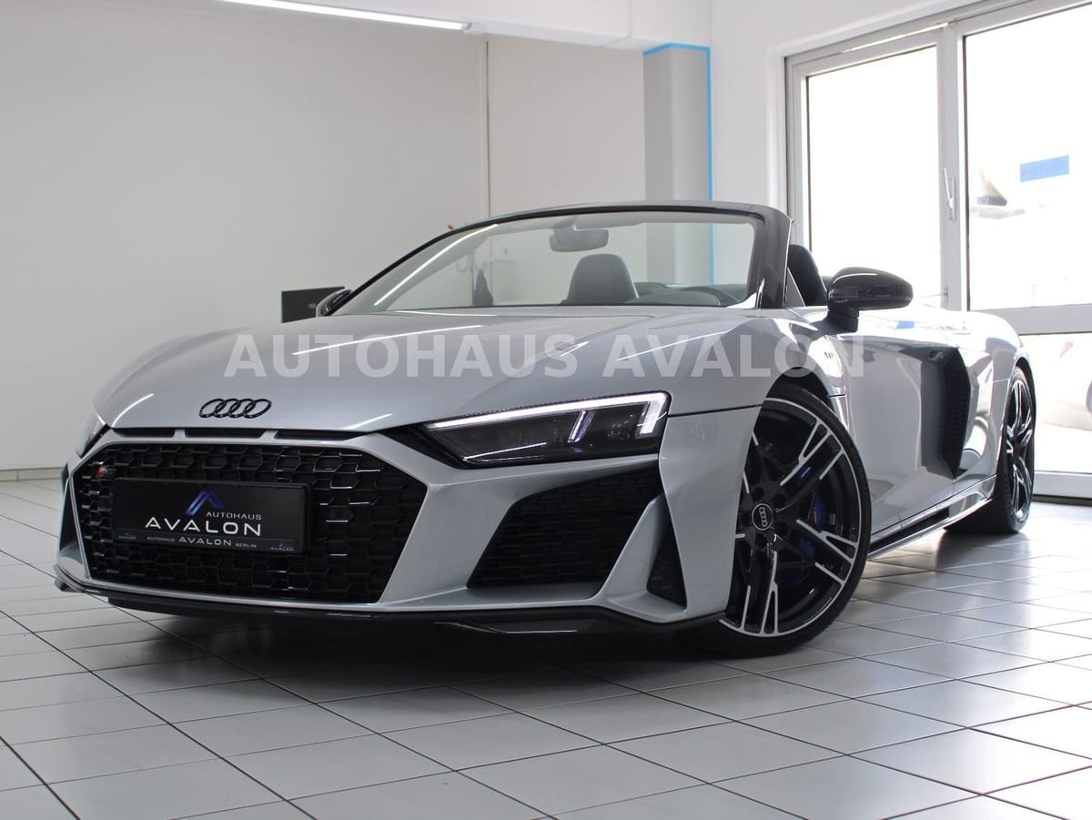 Audi R8 Spyder V10 performance quattro*AUDI-GAR.06/28
