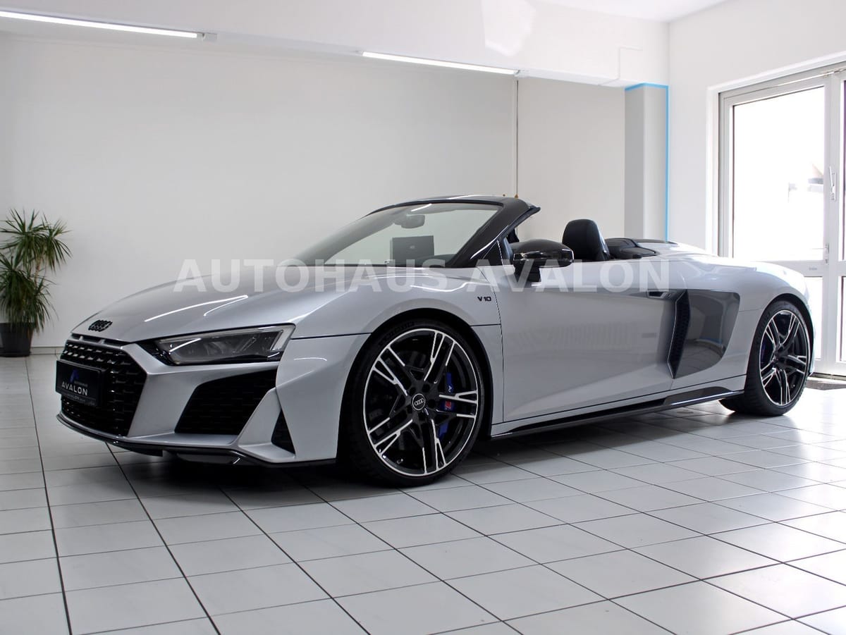 Audi R8 Spyder V10 performance quattro*AUDI-GAR.06/28 foto 2
