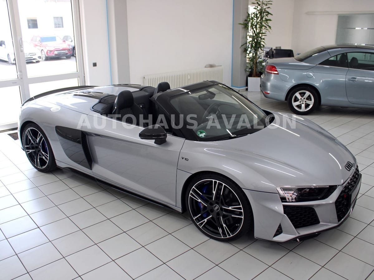 Audi R8 Spyder V10 performance quattro*AUDI-GAR.06/28 foto 3
