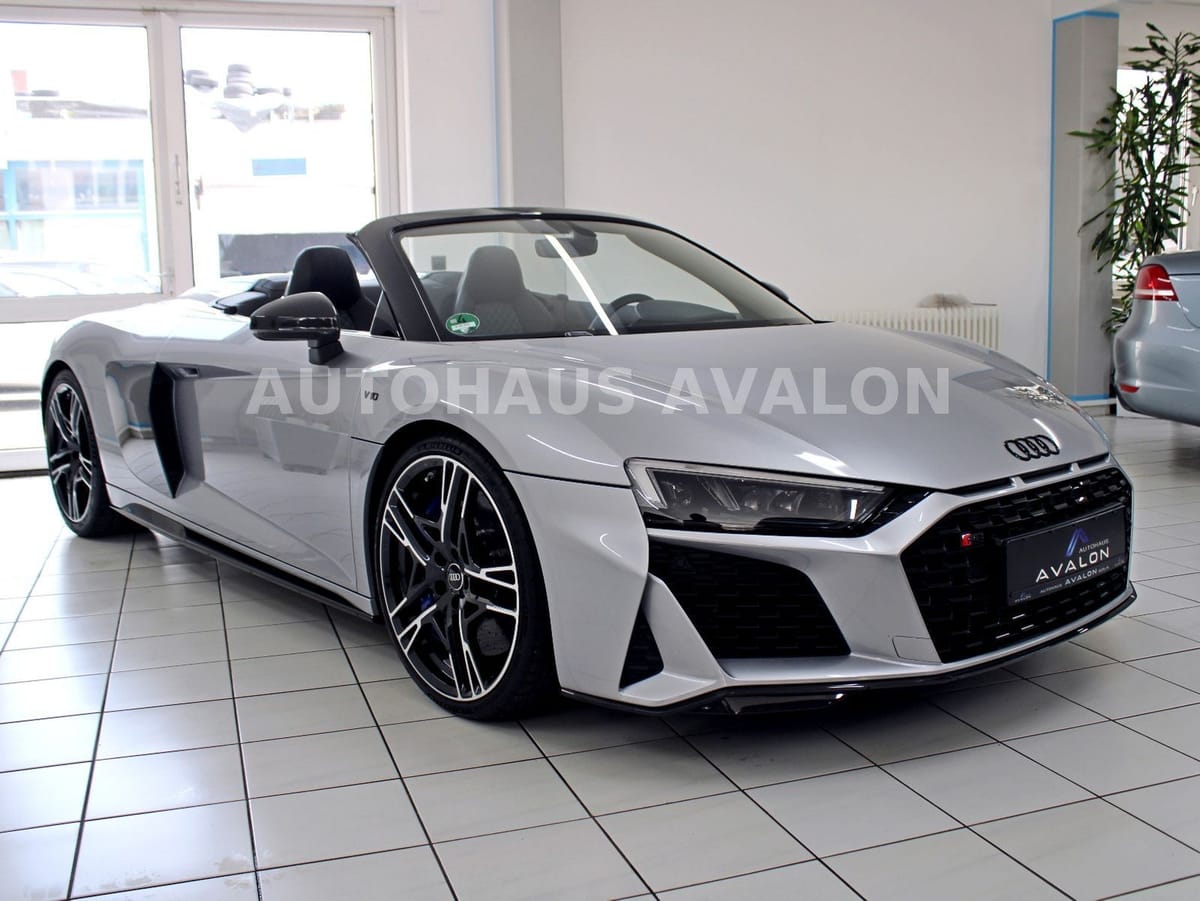 Audi R8 Spyder V10 performance quattro*AUDI-GAR.06/28 foto 4