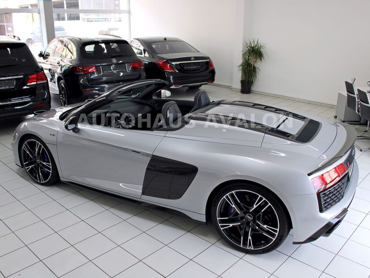 Audi R8 Spyder V10 performance quattro*AUDI-GAR.06/28 foto 6