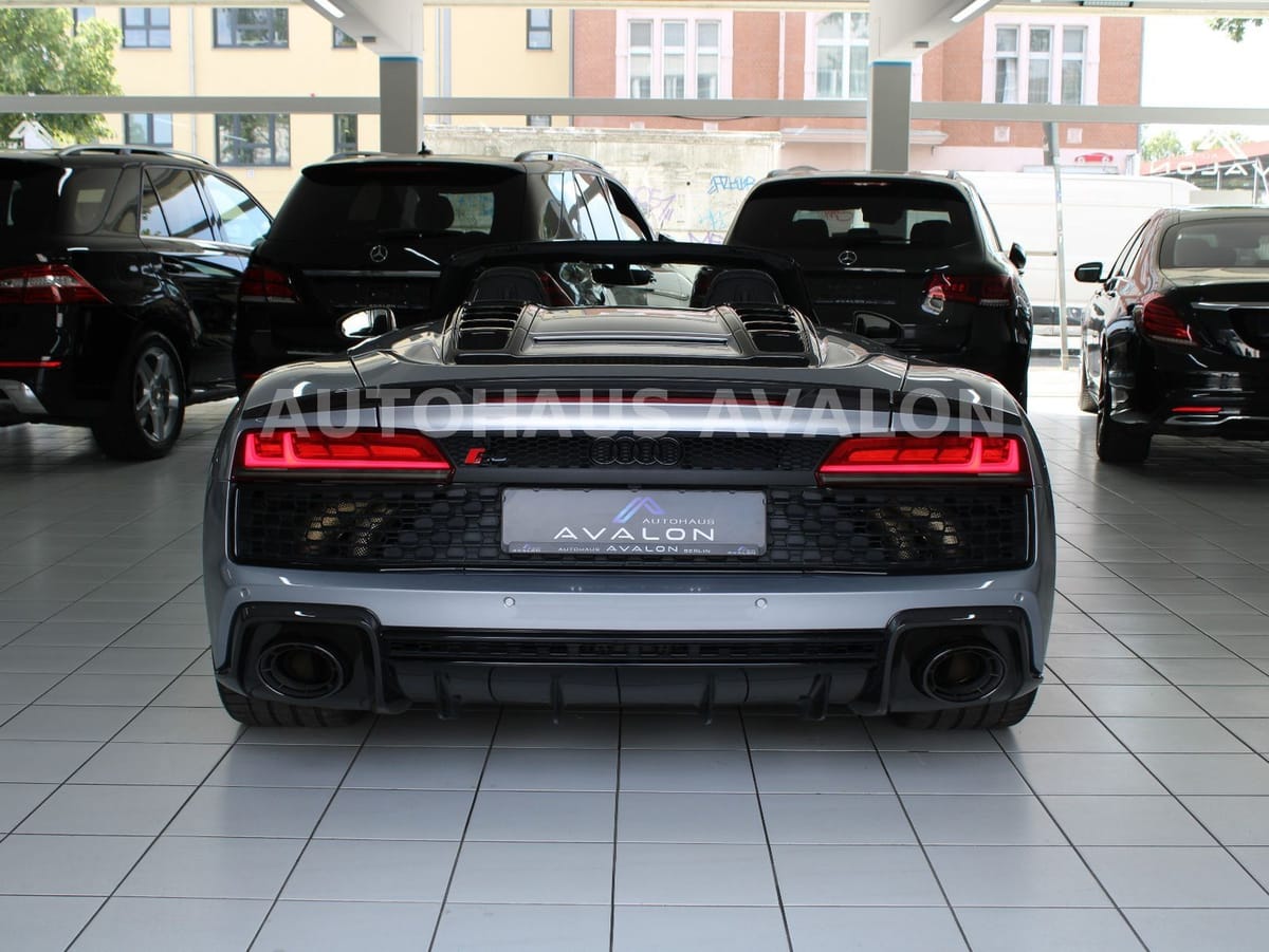 Audi R8 Spyder V10 performance quattro*AUDI-GAR.06/28 foto 7