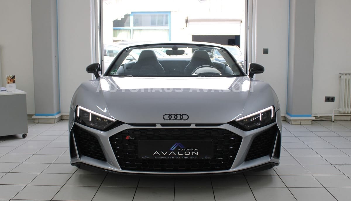 Audi R8 Spyder V10 performance quattro*AUDI-GAR.06/28 foto 8