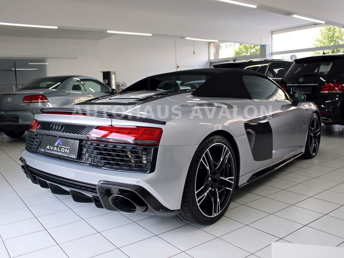 Audi R8 Spyder V10 performance quattro*AUDI-GAR.06/28 foto 9