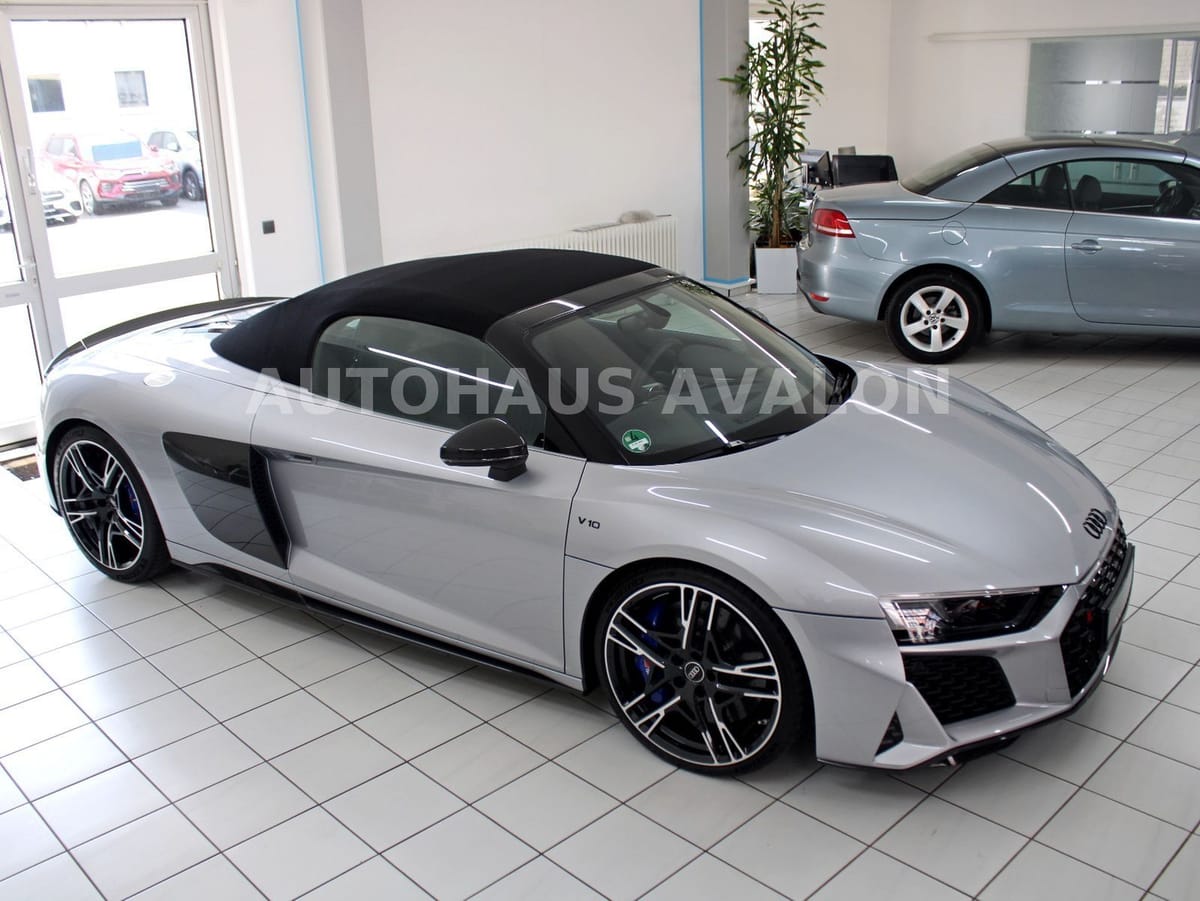 Audi R8 Spyder V10 performance quattro*AUDI-GAR.06/28 foto 10