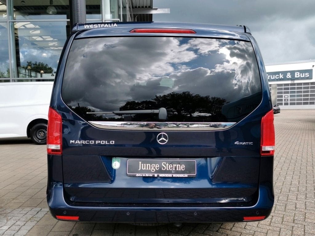 Mercedes-Benz Marco Polo EDITION 250 d NAVI KAMERA NIGHT PAKET foto 16