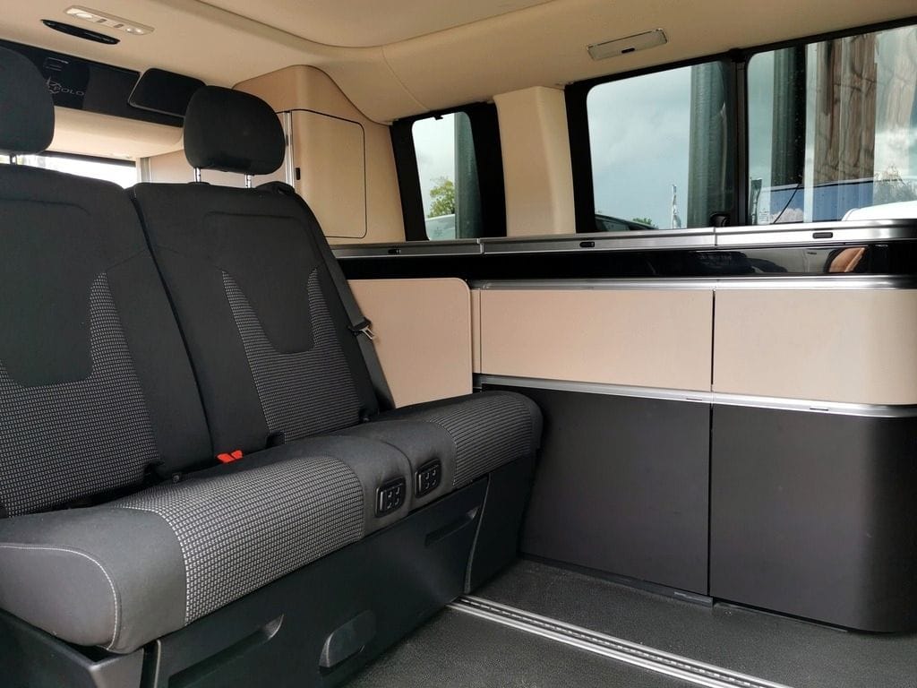 Mercedes-Benz Marco Polo EDITION 250 d NAVI KAMERA NIGHT PAKET foto 18