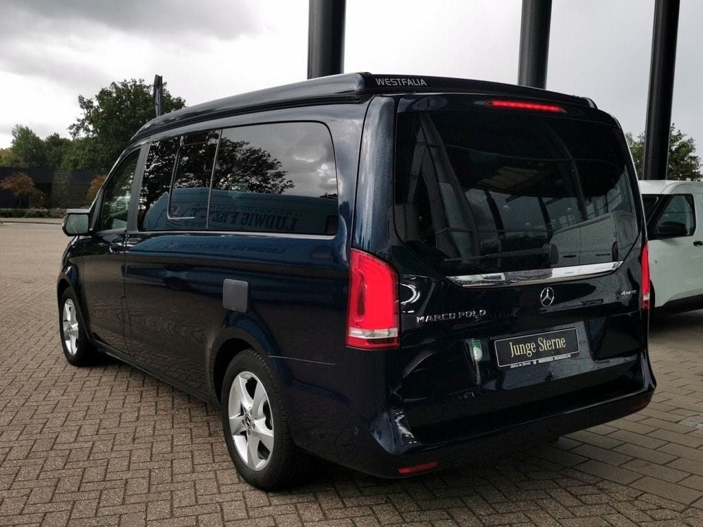 Mercedes-Benz Marco Polo EDITION 250 d NAVI KAMERA NIGHT PAKET foto 23