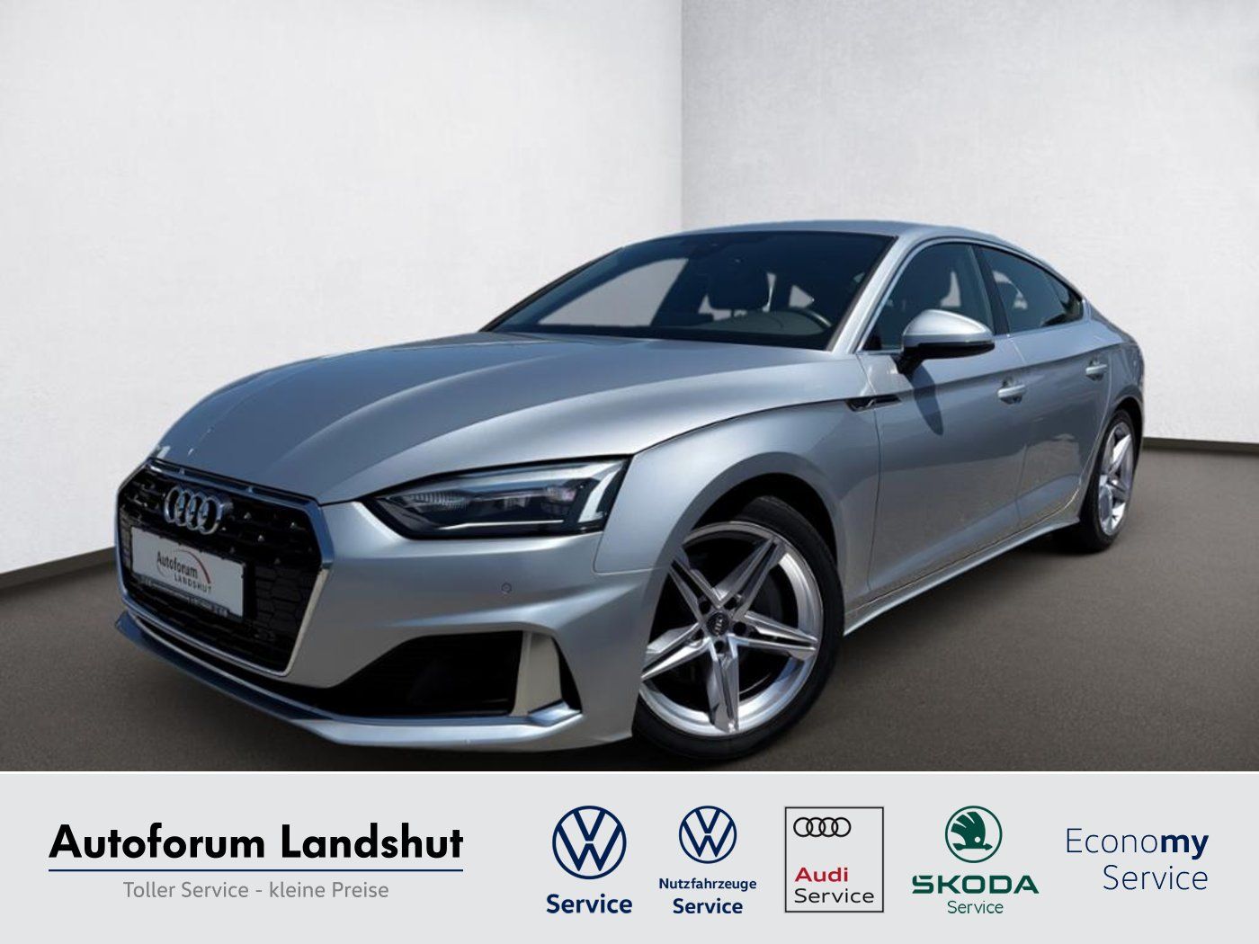Audi A5 45 Sportback quattro NUR GEWERBE! DAB*AUT*LED