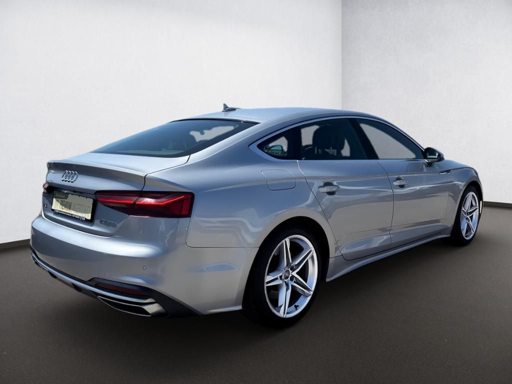 Audi A5 45 Sportback quattro NUR GEWERBE! DAB*AUT*LED foto 5