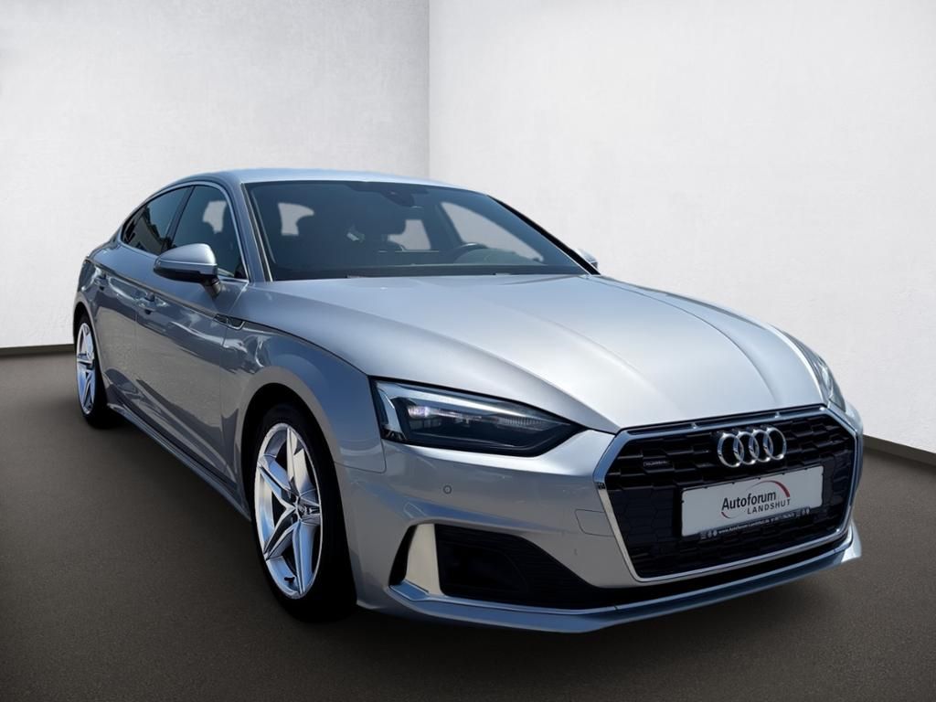 Audi A5 45 Sportback quattro NUR GEWERBE! DAB*AUT*LED foto 7