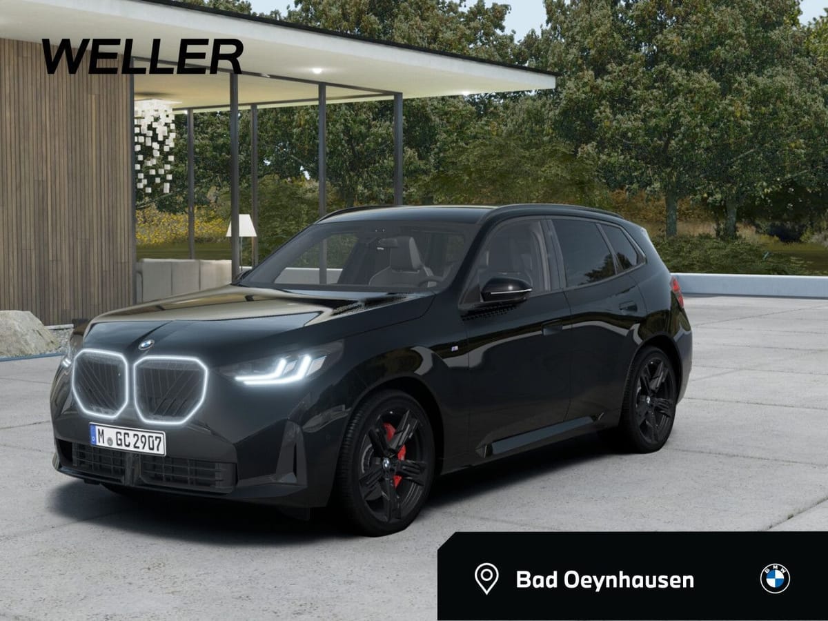 BMW X3 20d xD SpoSi PA DAProf AHK Sportpaket Navi