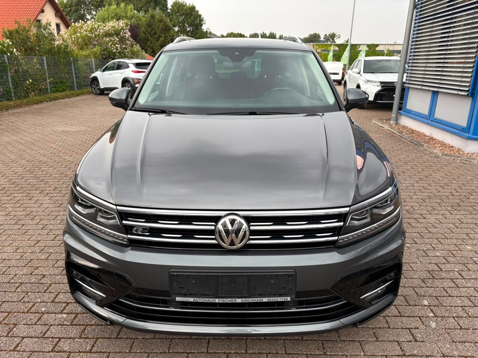 Volkswagen TIGUAN 2.0 TDI DSG 4M HIGHL. R LINE PSHD LM20 foto 5