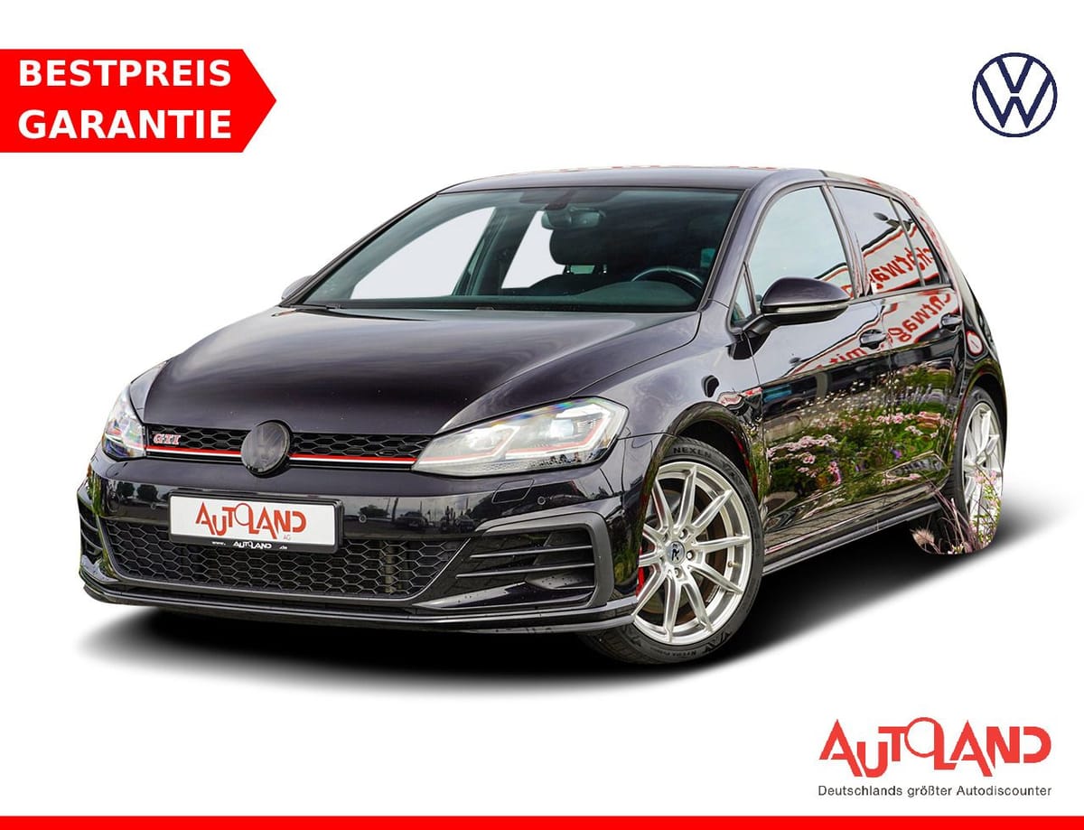 Volkswagen Golf VII 2.0 GTI Performance DSG LED Navi ACC