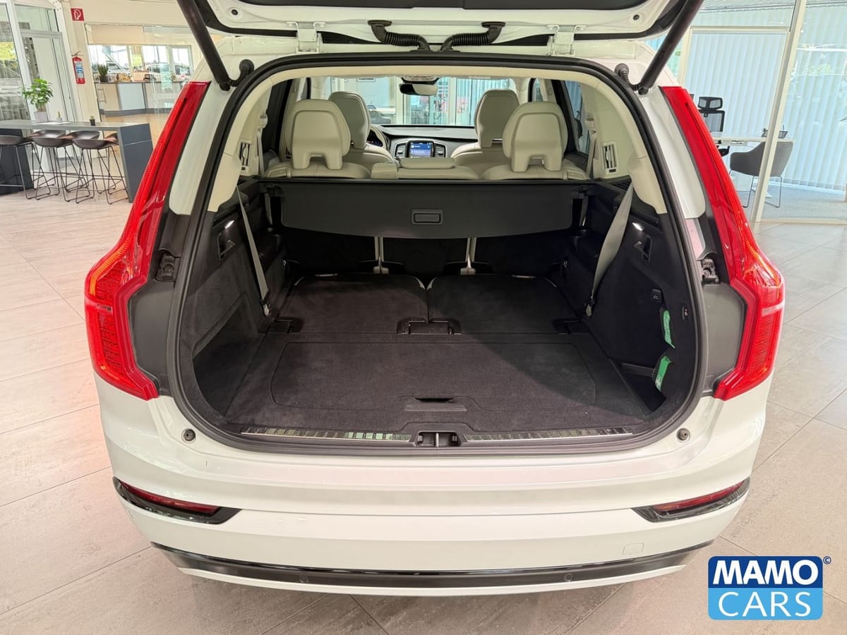 Volvo XC90 B5 AWD Ultimate Dark 7-Sitzer 0,99% AHK 360 foto 12