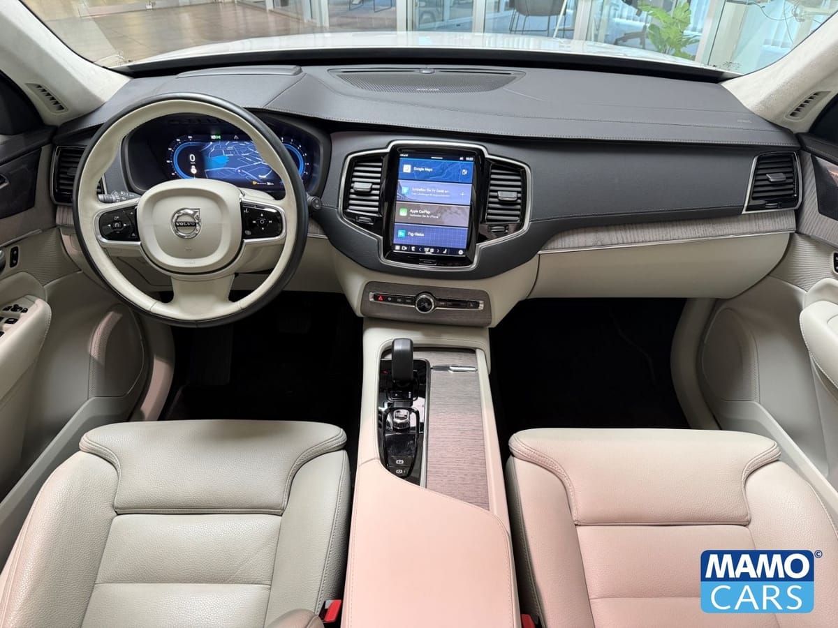 Volvo XC90 B5 AWD Ultimate Dark 7-Sitzer 0,99% AHK 360 foto 13